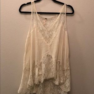 Free people lace tunic